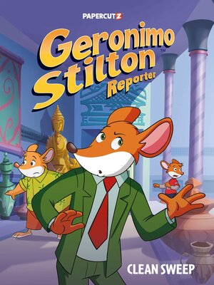 cover image of Geronimo Stilton Reporter Volume 15